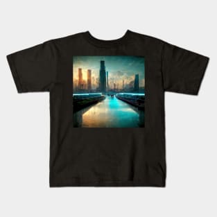 Future Cities Series Kids T-Shirt